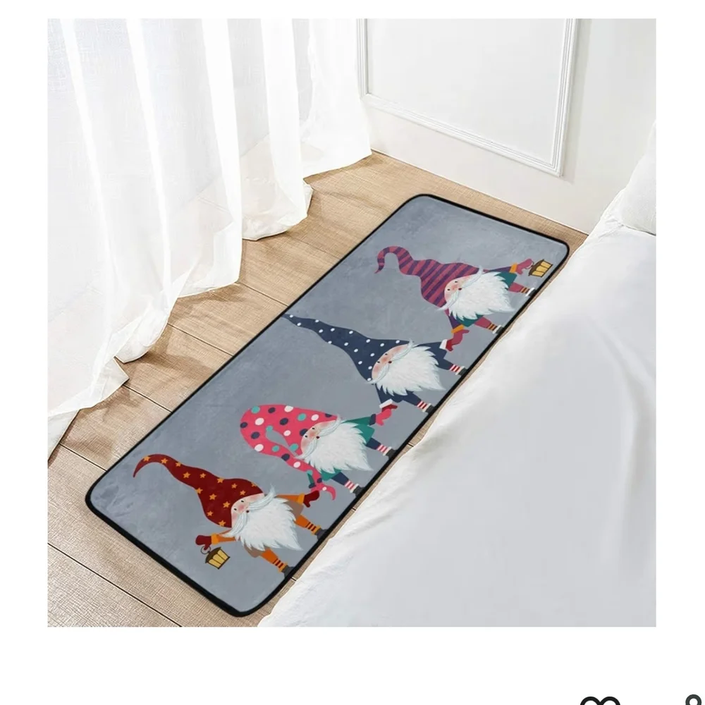 Colorful Gnome Rug - Picture 5 of 5